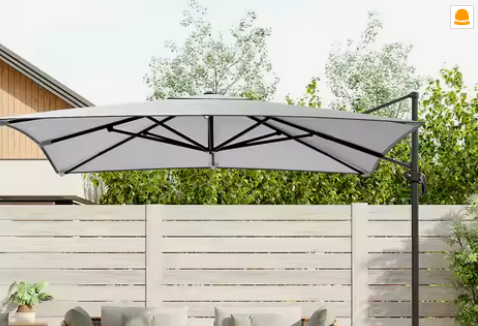 Parasol Déporté de Jardin