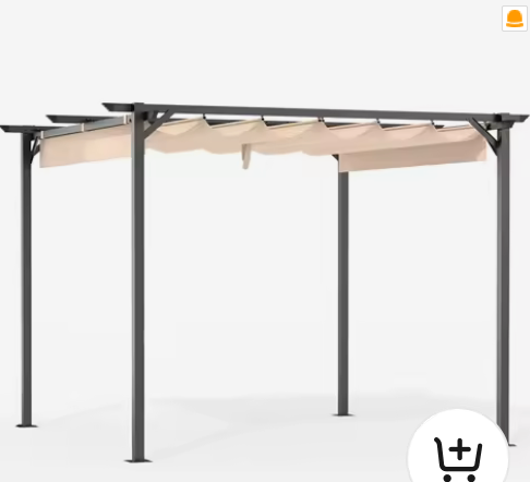Pergola de Jardin Moderne